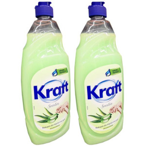 Płyn Do Mycia Naczyń Kraft Aloes Balsam Piana