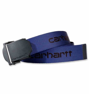 Pasek Carhartt Webbing Belt Dusk Blue