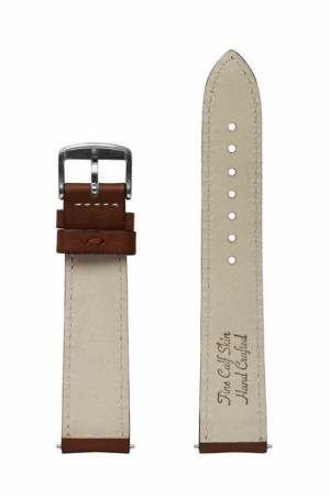 Pasek skórzany Zeppelin brązowy 20 mm