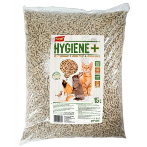 VITAPOL ŻWIREK DREWNIANY 15L - dla kotów, gryzoni, ptaków