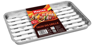 Tacka Do Grilla Alluminiowa A'3