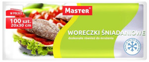 Woreczki Śniadaniowe Ld 20*30 A'100