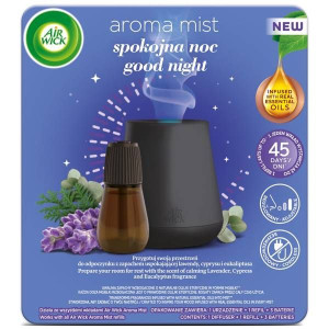 Air Wick Aromatyczna Mgiełka Spokojna Noc 20 ml Komplet