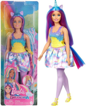 Lalka Barbie Dreamtopia lalka Jednorożec 29 cm