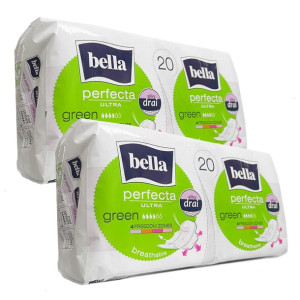 Podpaski Bella Perfecta Ultra Green 40szt