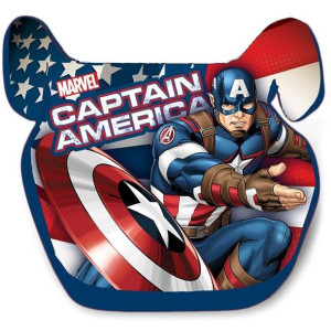 Fotelik Siedzisko Avengers Captain America 15-36 Kg