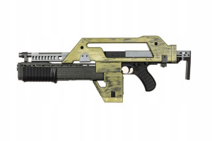 Replika karabinu M41A Pulse Rifle