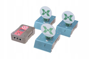 Zestaw elektronicznych celów strzeleckich XTS-105