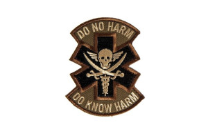 Naszywka Do No Harm