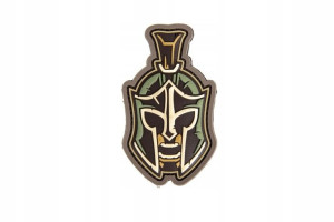 Naszywka Spartan Warrior Head - Multicam