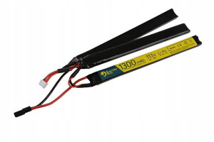 Akumulator LiPo 11,1V 1300mAh 3-modułowy 25/50C