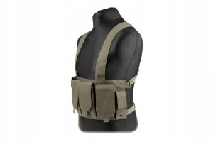 Kamizelka taktyczna typu Chest Rig | OLIWKOWA