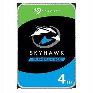 Dysk Twardy Cctv Seagate Skyhawk Sata Iii 3,5" 4tb