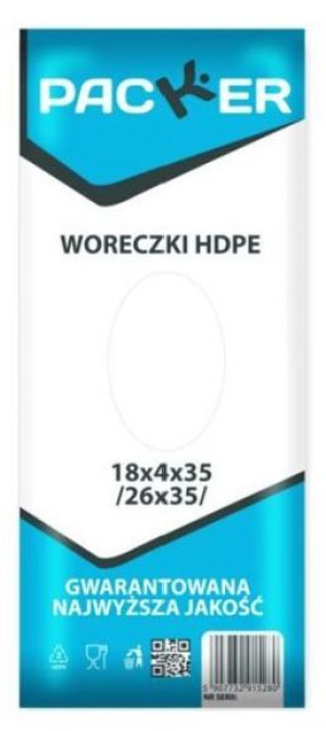 Woreczki Packer 26X35