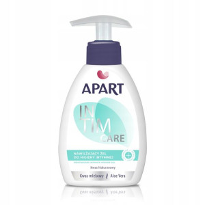 Apart Nawilżający Żel do Higieny Intymnej 300ml