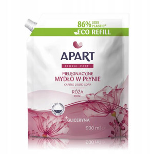 Apart Floral Care Mydło w Płynie Róża Zapas 900ml