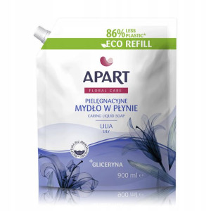 Apart Floral Care Mydło Płynie Lilia Zapas 900ml