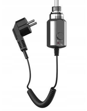 Grzałka Elektryczna Do Grzejnika 600w Chrom