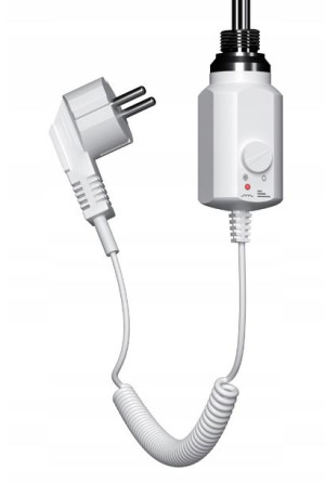 Grzałka Elektryczna Do Grzejnika 900w Biała