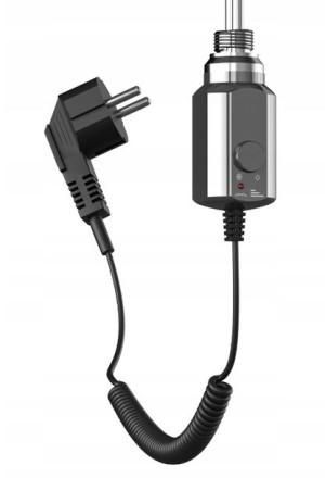 Grzałka Elektryczna Do Grzejnika 300w Chrom