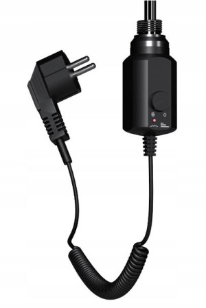Grzałka Elektryczna Do Grzejnika 300w Czarna
