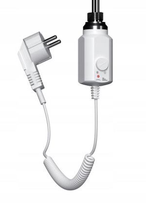 Grzałka Elektryczna Do Grzejnika 300w Biała