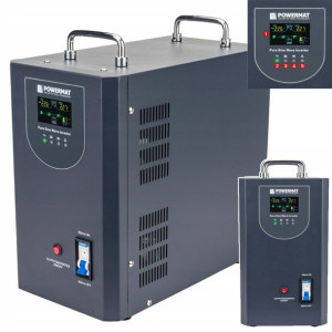 Zasilacz Awaryjny Ups Lcd 5000va 4000w Do Pieca Co