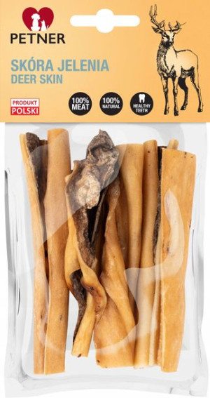 Petner Skóra Jelenia Gryzak 100 g