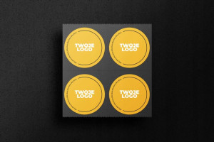Wodoodporne naklejki z Twoim logo