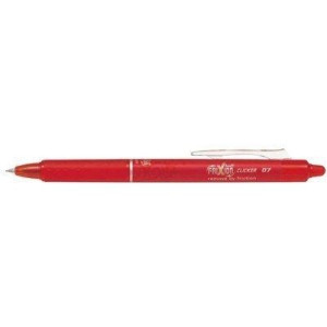 Pióro kulkowe PILOT FRIXION CLICKER czerwone PIBLRT-FR7-R
