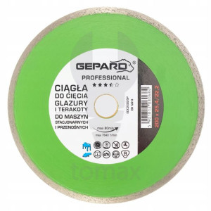 Tarcza diamentowa ciągła 200x25,4 PROFESSIONAL GEP