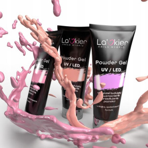 2 + 1 GRATIS Akrylożel acrylgel flexy powder gel