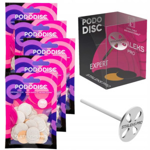 STALEKS PRO Zestaw nakładki wymienne + PODODISC M
