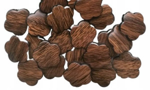 Koraliki Plastikowe Kwiatki