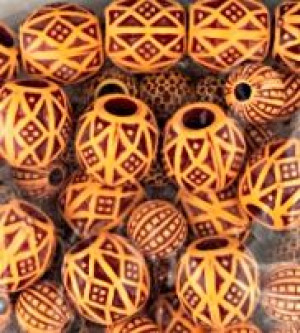 Koraliki Plastikowe Wzór Aztecki