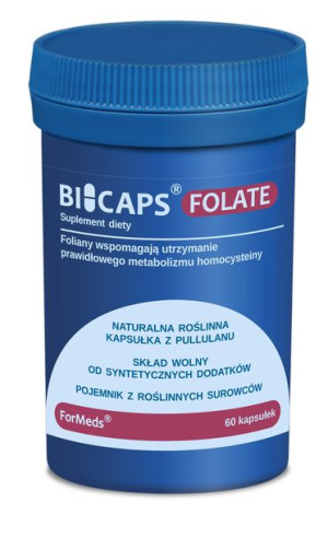 ForMeds BICAPS FOLATE 60 caps. KWAS FOLIOWY
