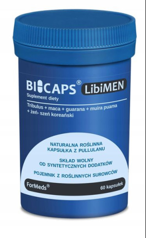 ForMeds BICAPS LIBIMEN 60 caps ENERGIA POTENCJA