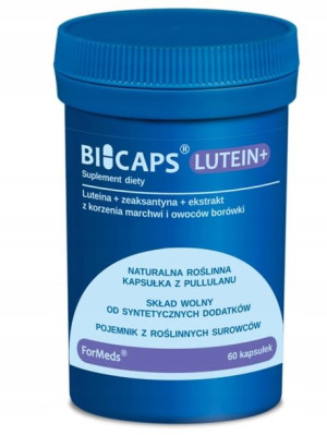 ForMeds BICAPS LUTEIN+ 60 caps LUTEINA ZEAKSANTYNA