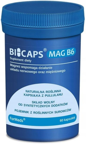 ForMeds BICAPS MAG B6 60 caps CYTRYNIAN MAGNEZU