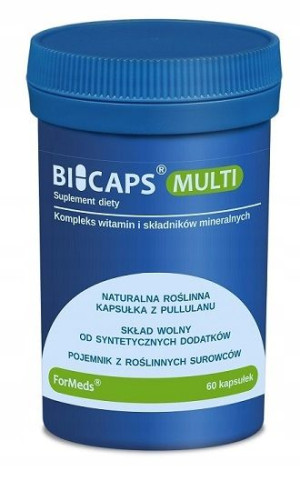 ForMeds BICAPS MULTI 60 caps. WITAMINY I MINERAŁY