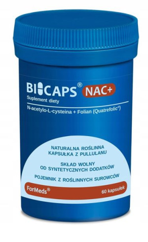 ForMeds BICAPS NAC+ 60 kaps N-acetylo-L-cysteina