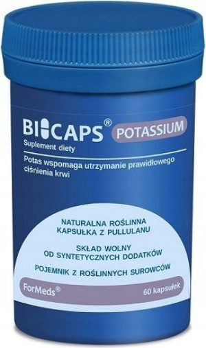 ForMeds BICAPS POTASSIUM 60 caps. POTAS CYTRYNIAN