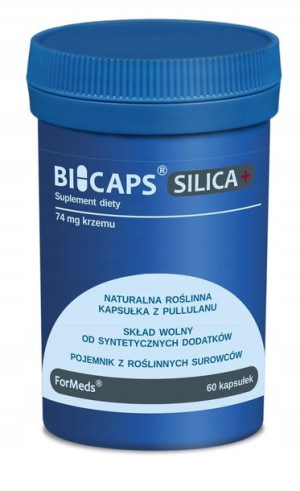 ForMeds BICAPS SILICA+ 60 kapsułek
