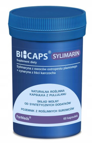 ForMeds BICAPS SYLIMARIN 60 caps. OSTROPEST