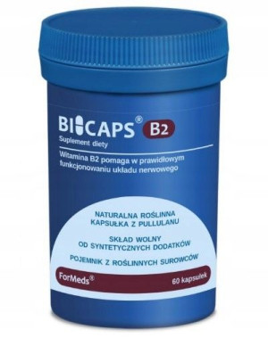 ForMeds BICAPS WITAMINA B2 60 caps.