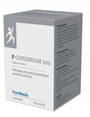 ForMeds F-CHROMIUM 200 60 porcji ODCHUDZANIE