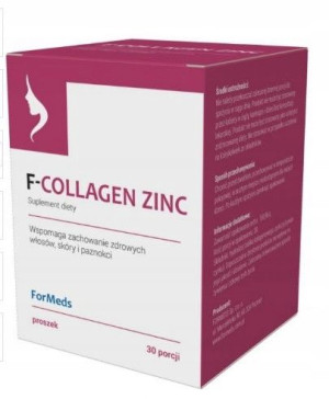ForMeds F-COLLAGEN ZINC 30 porcji KOLAGEN CYNK