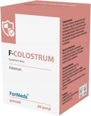 ForMeds F-COLOSTRUM 60 porcji KOLOSTRUM ODPORNOŚĆ