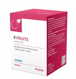 Formeds F-fruits 240g Mieszanka Naturalnych Owoców