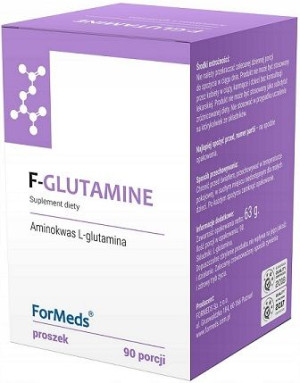 ForMeds F-GLUTAMINE 90 porcji CZYSTA GLUTAMINA